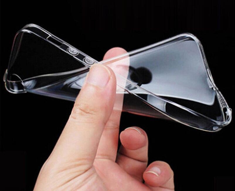 Xiaomi Redmi 6A Case Clear Gel Ultra Thin soft tpu case