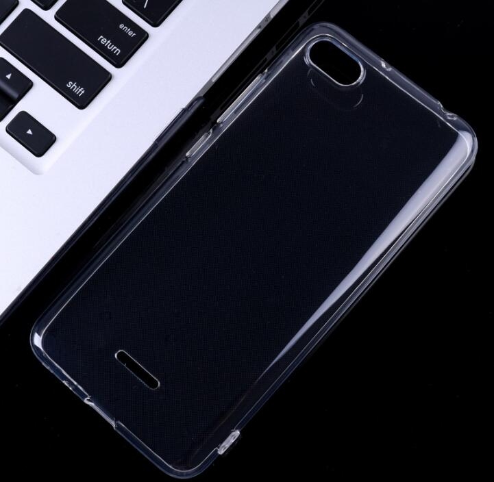 Xiaomi Redmi 6A Case Clear Gel Ultra Thin soft tpu case