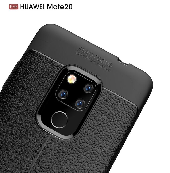 Huawei Mate 20 Case slim fit TPU Soft Gel Case