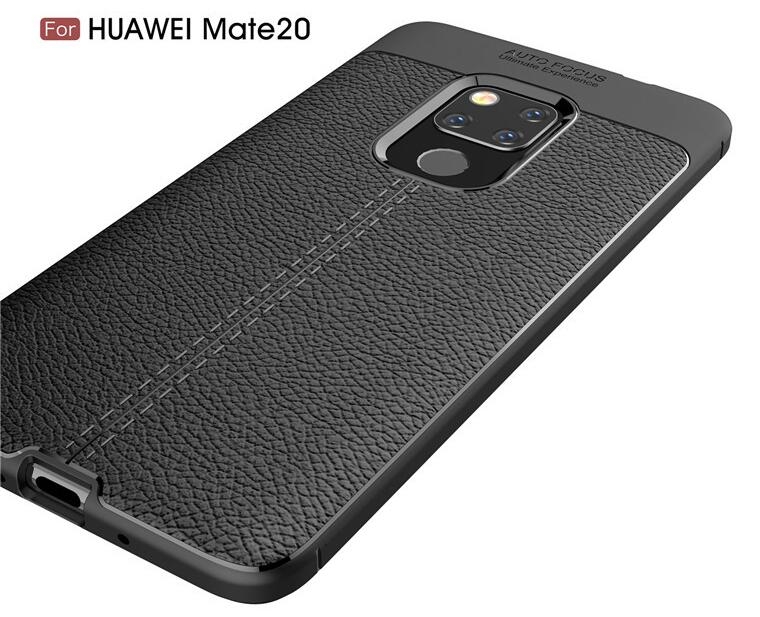 Huawei Mate 20 Case slim fit TPU Soft Gel Case