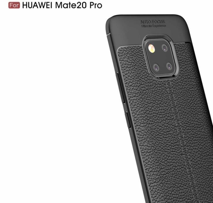 Huawei Mate 20 Pro Case slim fit TPU Soft Gel Case
