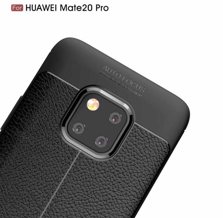 Huawei Mate 20 Pro Case slim fit TPU Soft Gel Case
