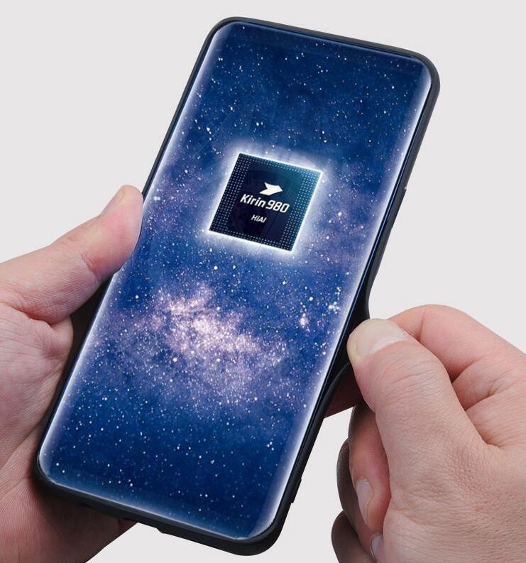 Huawei Mate 20 case with Bumper Case