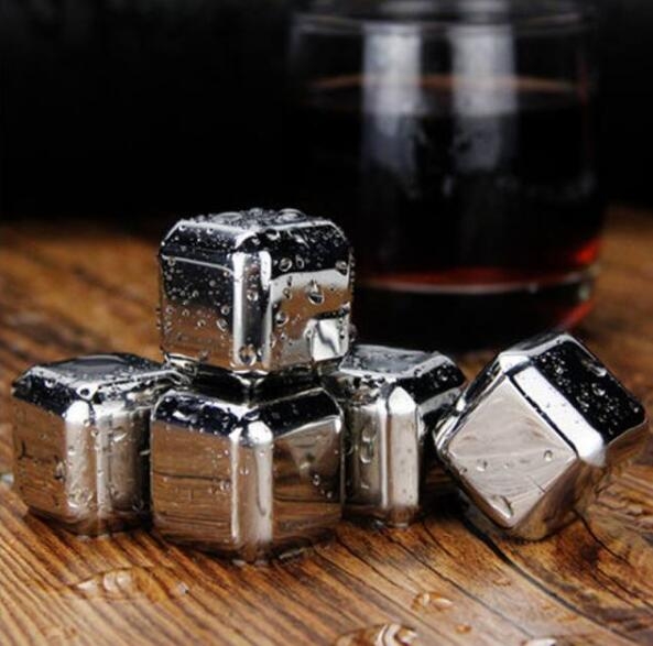 Stainless Steel ICE Cube