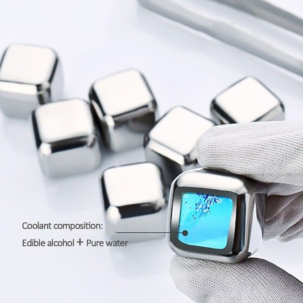 Stainless Steel ICE Cube