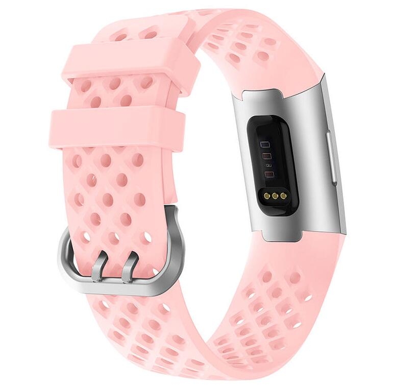 Fitbit charge 3 Silicone Watch Band Replacement Wrist Band