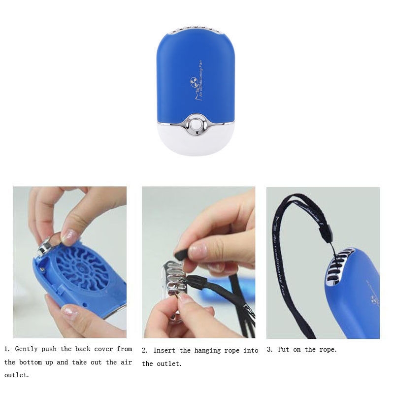 Portable Hand Held Cooler Mini USB Fan