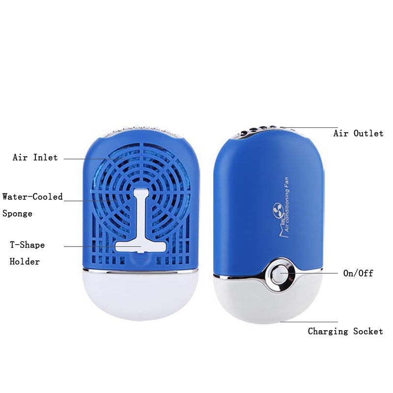 Portable Hand Held Cooler Mini USB Fan