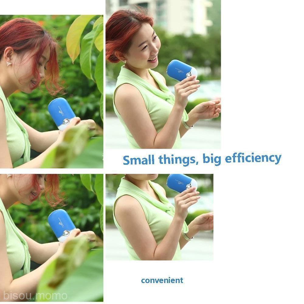 Portable Hand Held Cooler Mini USB Fan