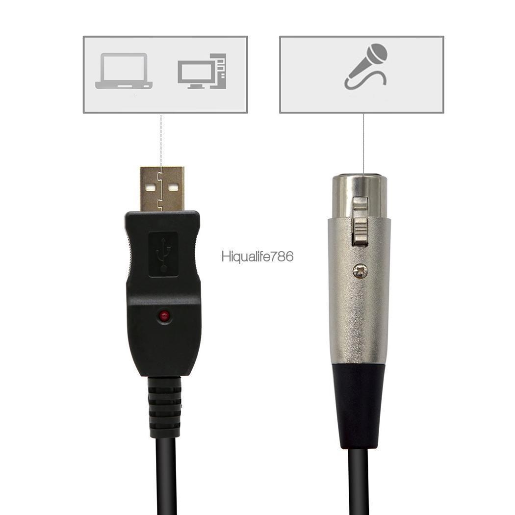 Audio to USB Converter - XLR to USB