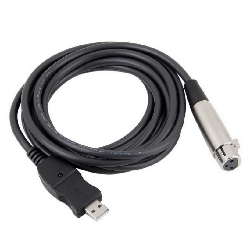 Audio to USB Converter - XLR to USB