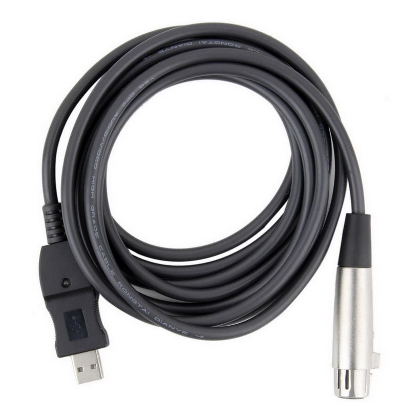 Audio to USB Converter - XLR to USB
