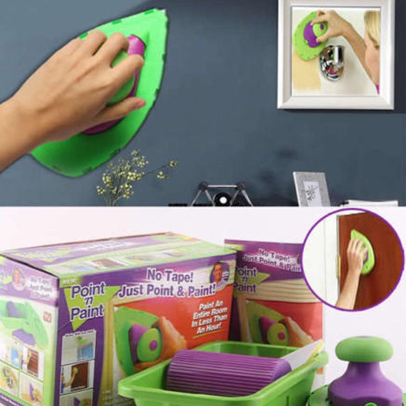 Point And Paint Roller Tray Set