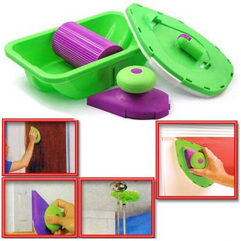 Point And Paint Roller Tray Set