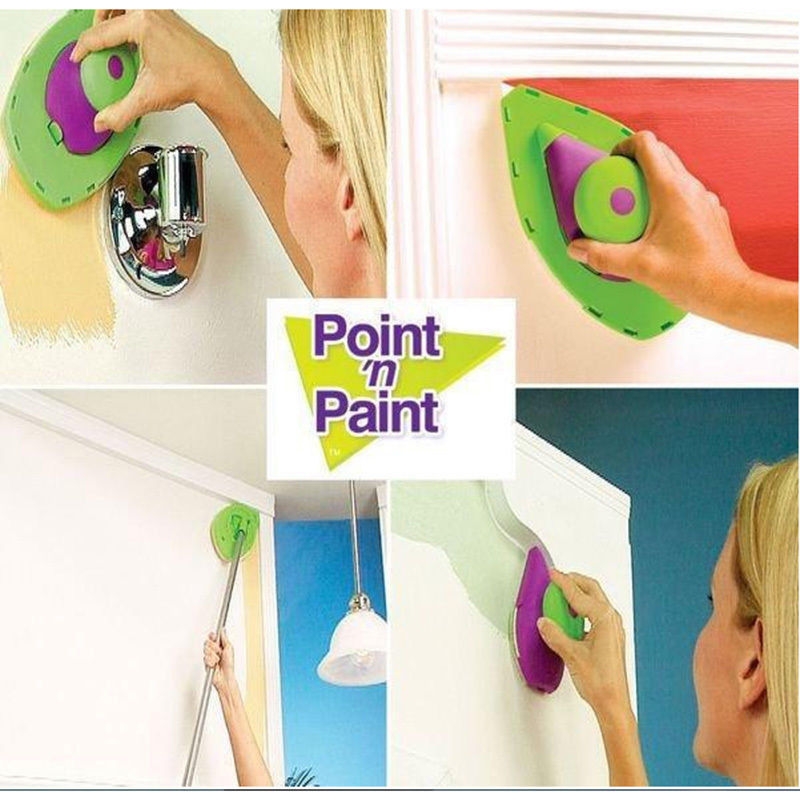 Point And Paint Roller Tray Set