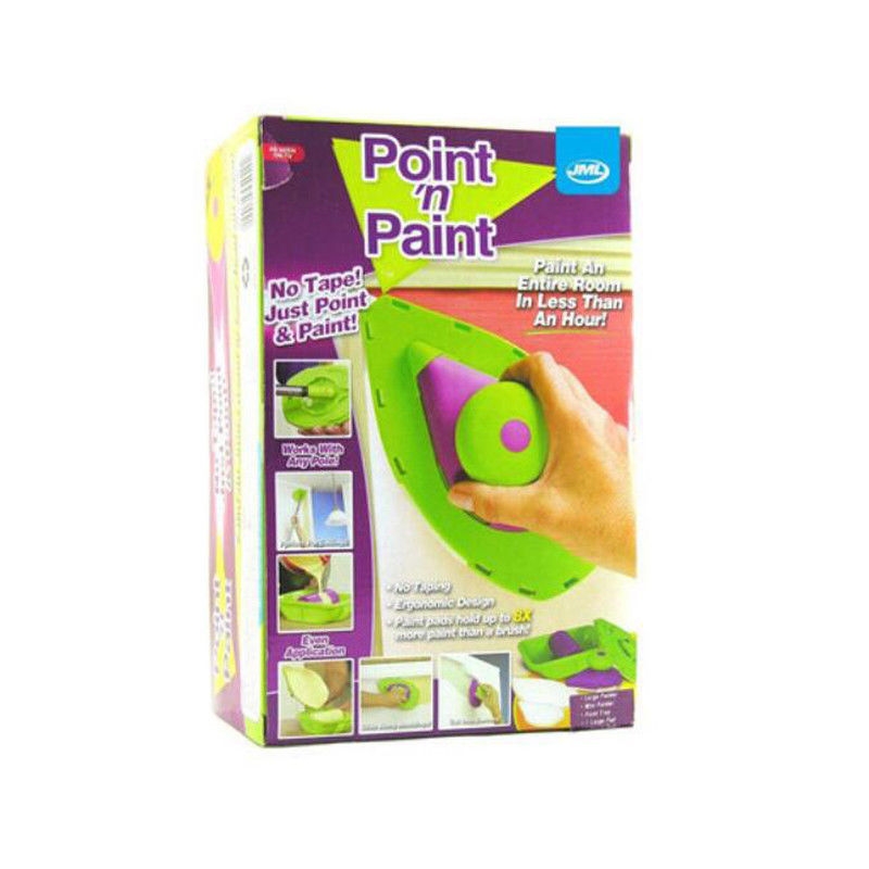 Point And Paint Roller Tray Set