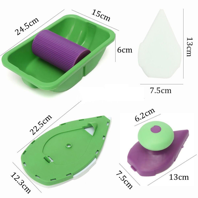 Point And Paint Roller Tray Set