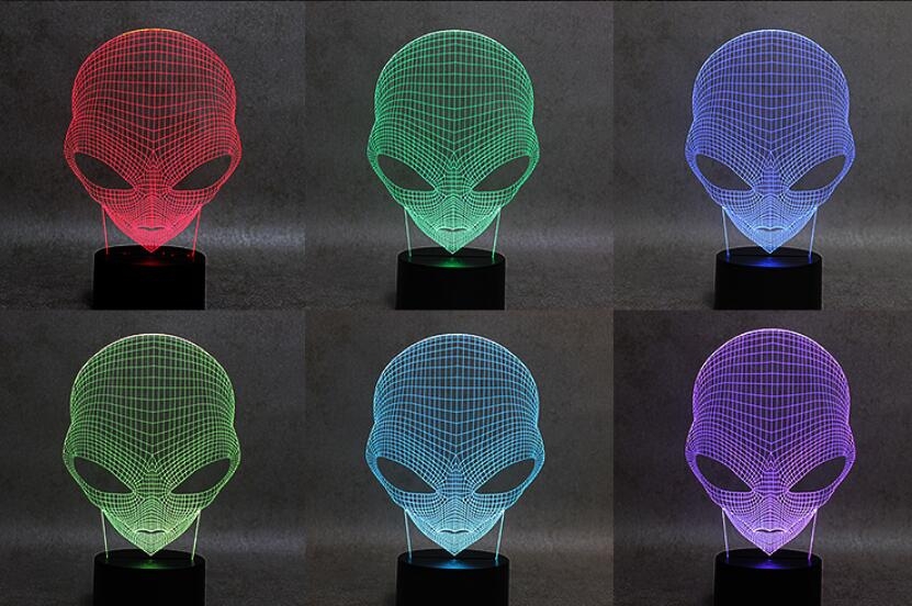 3D Desk Lamp Night LED Light 3D Desk Lamp Night LED Light