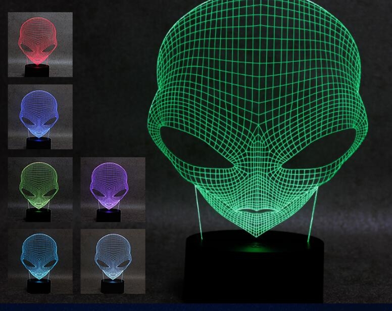 3D Desk Lamp Night LED Light 3D Desk Lamp Night LED Light