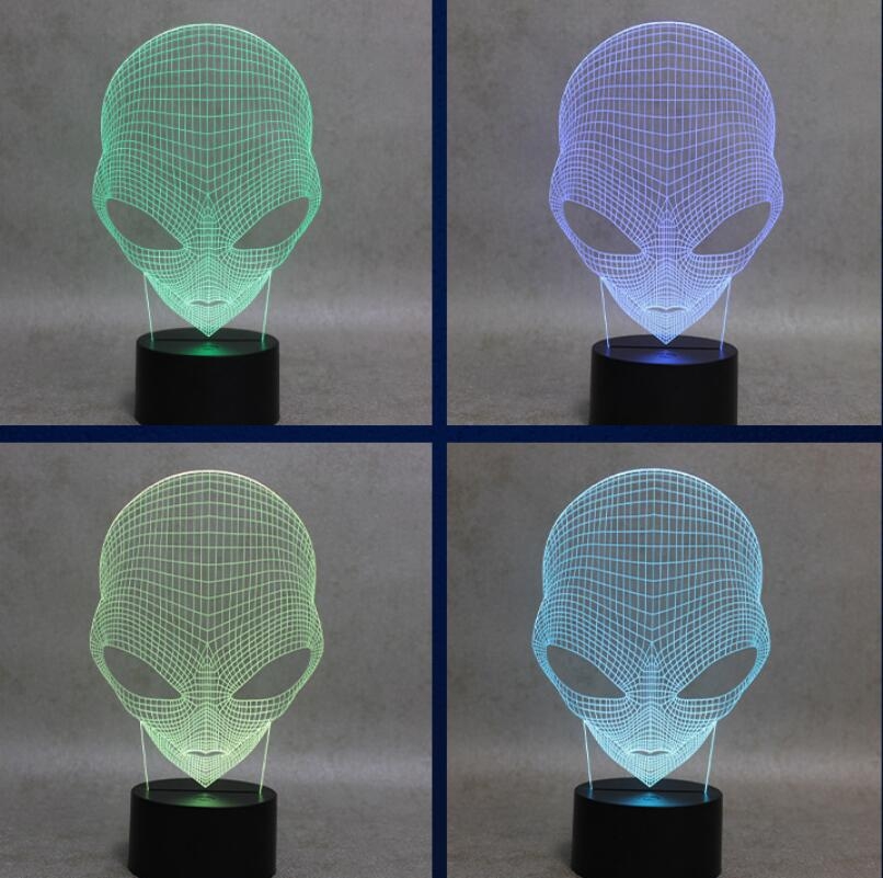 3D Desk Lamp Night LED Light 3D Desk Lamp Night LED Light