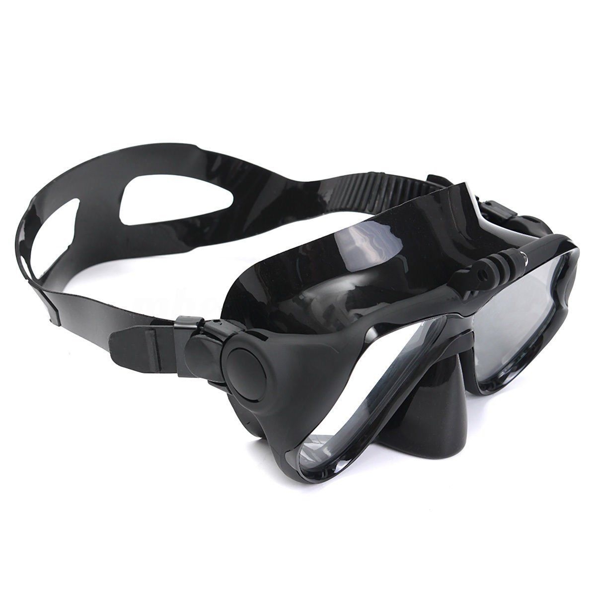 Snorkel Mask, Diving Mask, GoPro Mount