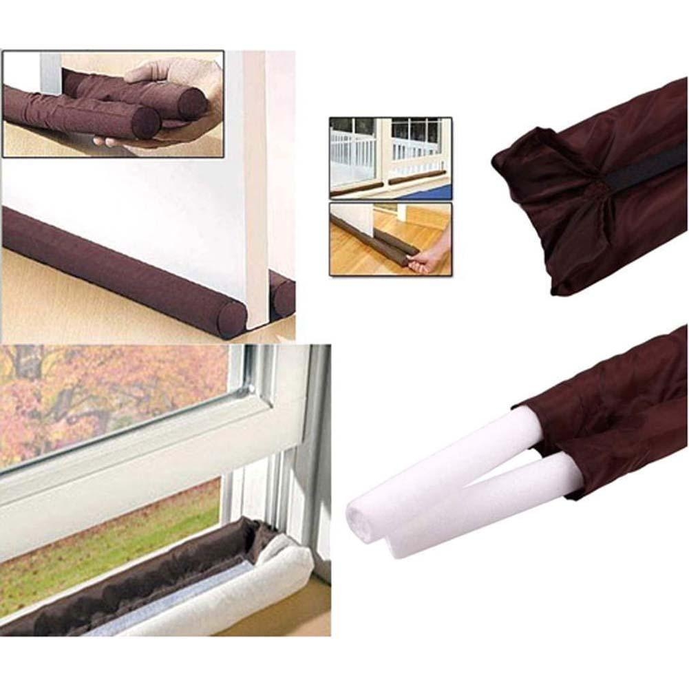 Twin Draft Guard for Door Windows