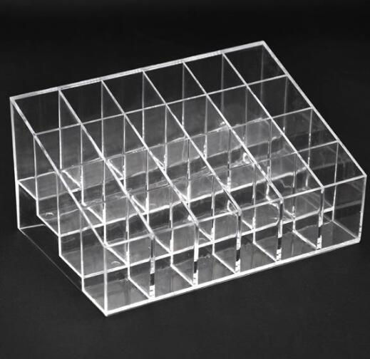 Makeup Lipstick Storage Rack x 24 Lipstick Holder