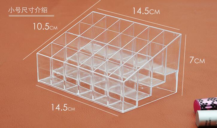 Makeup Lipstick Storage Rack x 24 Lipstick Holder