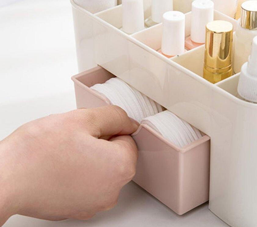 Cosmetic Jewelry Storage Drawer Plastic Home Office Desk Makeup Cosmetic Jewelry Storage Drawer Plastic Home Office Desk Makeup
