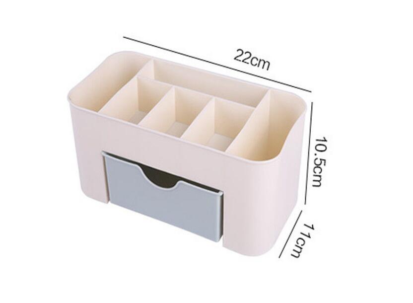 Cosmetic Jewelry Storage Drawer Plastic Home Office Desk Makeup Cosmetic Jewelry Storage Drawer Plastic Home Office Desk Makeup