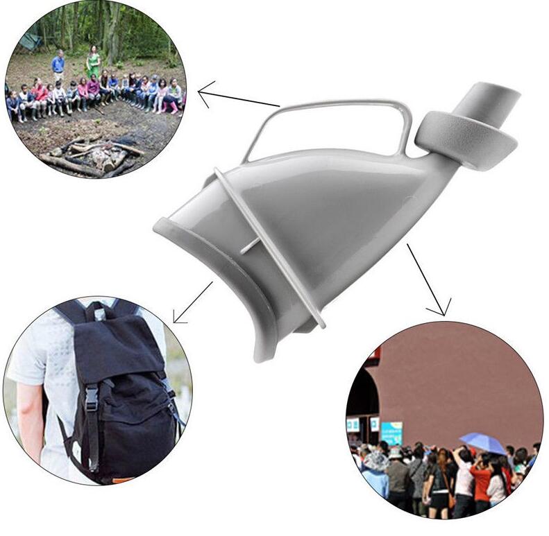 Unisex Portable Mobile Urinal Funnel Toilet Travel Handle Urine Bottle Unisex Portable Mobile Urinal Funnel Toilet Travel Handle Urine Bottle