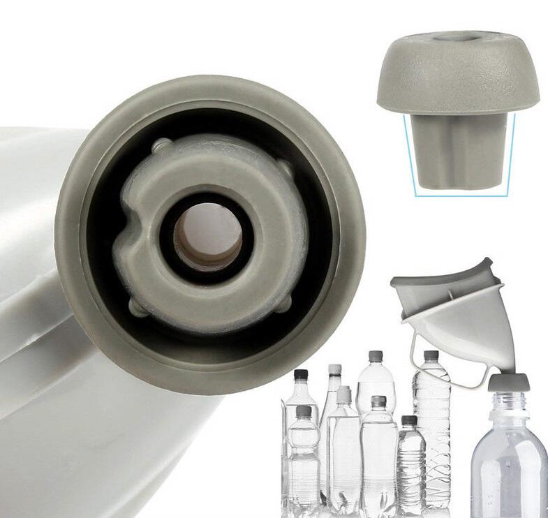 Unisex Portable Mobile Urinal Funnel Toilet Travel Handle Urine Bottle Unisex Portable Mobile Urinal Funnel Toilet Travel Handle Urine Bottle