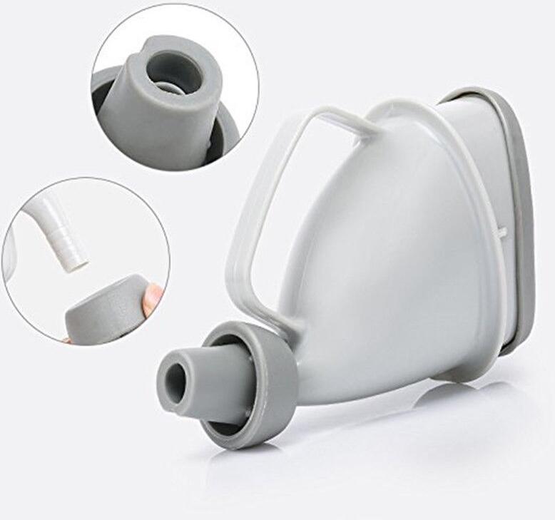 Unisex Portable Mobile Urinal Funnel Toilet Travel Handle Urine Bottle Unisex Portable Mobile Urinal Funnel Toilet Travel Handle Urine Bottle