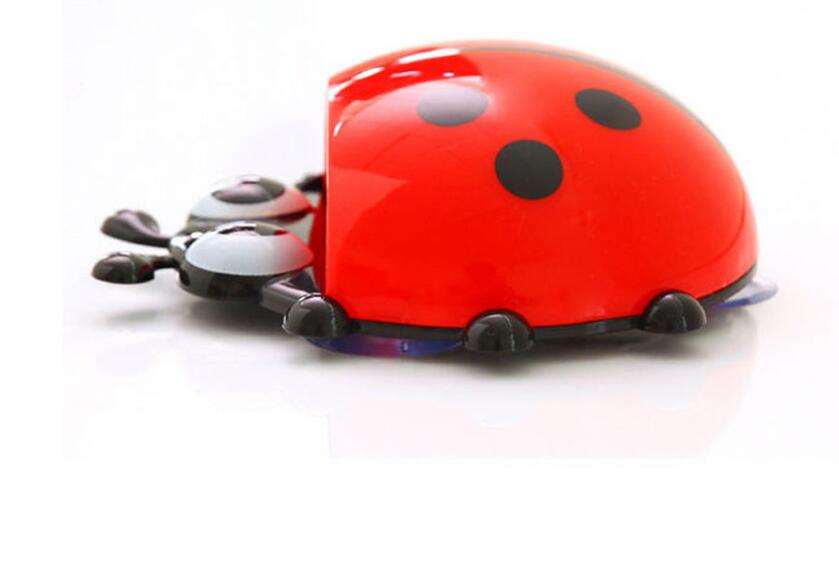 Ladybug Suction Toothbrush Holder