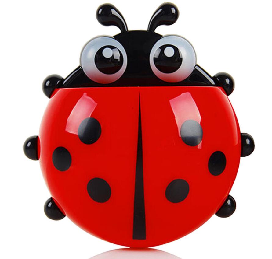 Ladybug Suction Toothbrush Holder