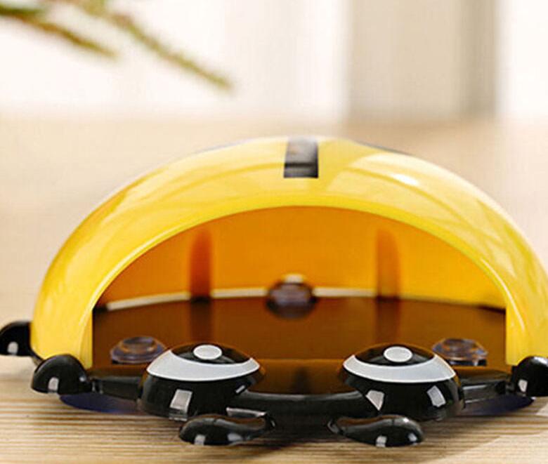 Ladybug Suction Toothbrush Holder