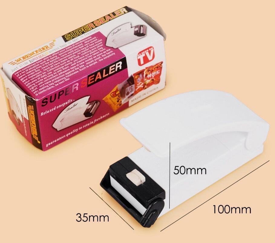 Portable Mini Home Heat Bag Sealer Sealing Machine Plastic Bag Food Packaging Portable Mini Home Heat Bag Sealer Sealing Machine Plastic Bag Food Packaging
