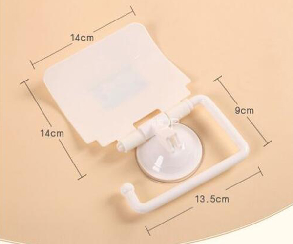 Bathroom Toilet Tissue Roll Paper Plastic Holder