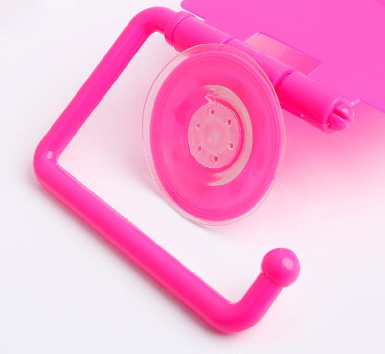 Bathroom Toilet Tissue Roll Paper Plastic Holder