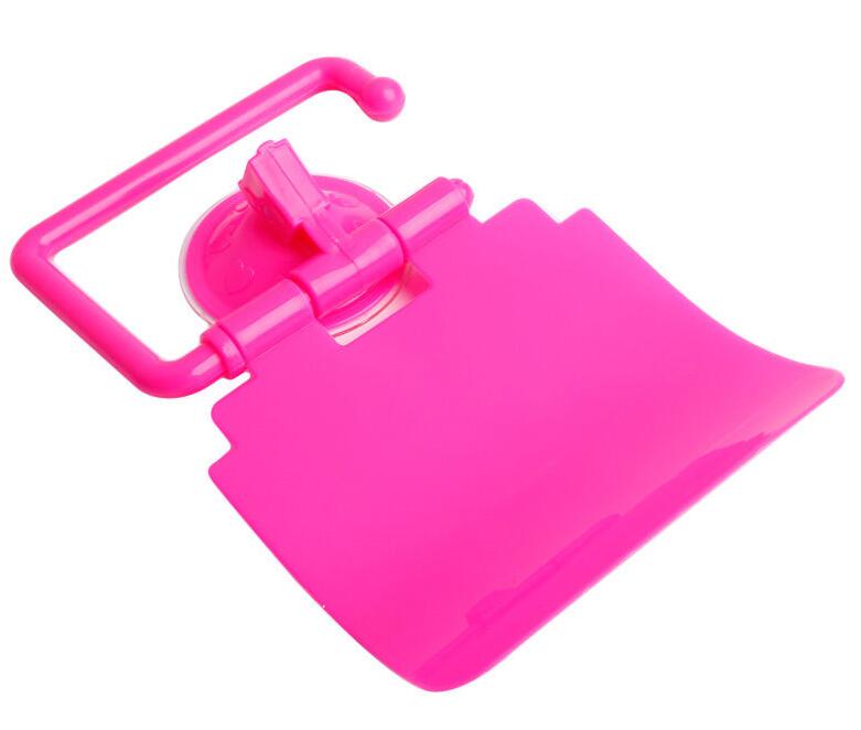 Bathroom Toilet Tissue Roll Paper Plastic Holder