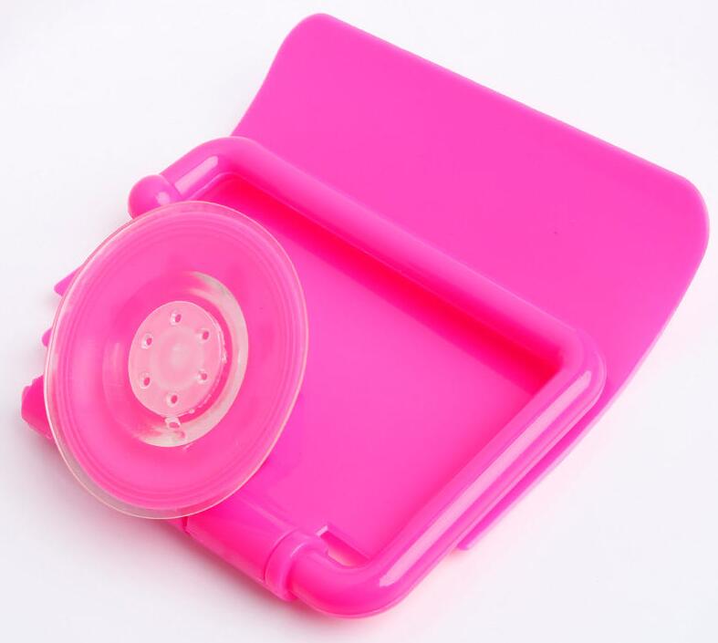 Bathroom Toilet Tissue Roll Paper Plastic Holder