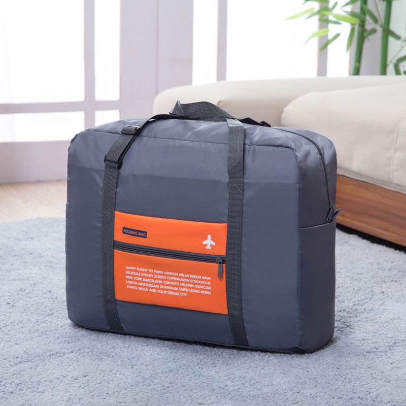 32l Foldable Travel Storage Luggage Hand Shoulder Duffle Bag
