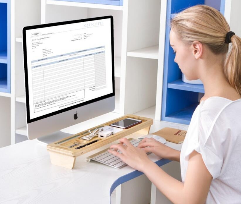 Desktop Storage Rack Desk Organizer Holder