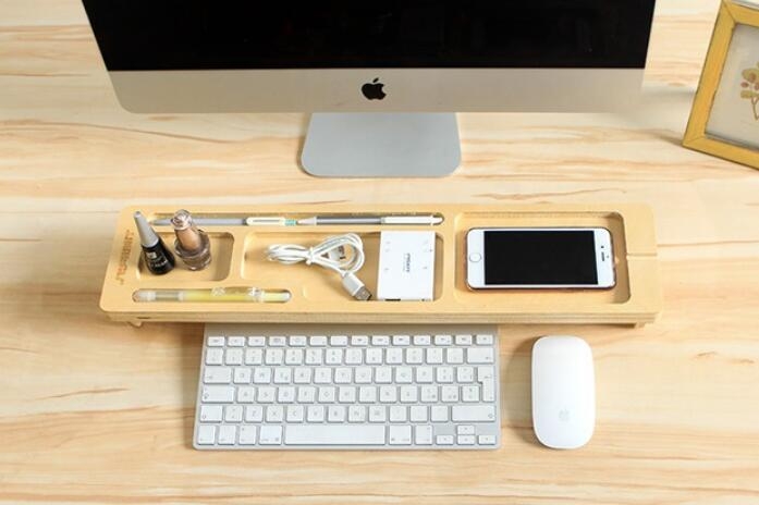 Desktop Storage Rack Desk Organizer Holder