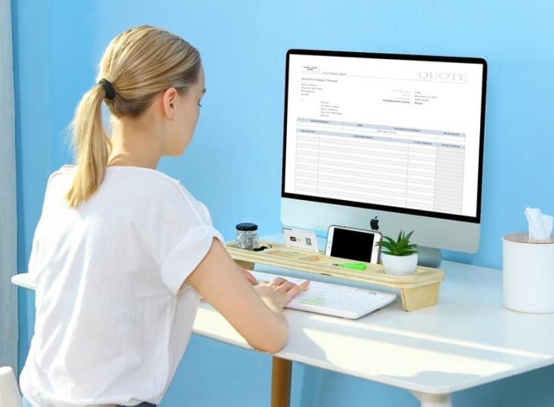 Desktop Storage Rack Desk Organizer Holder