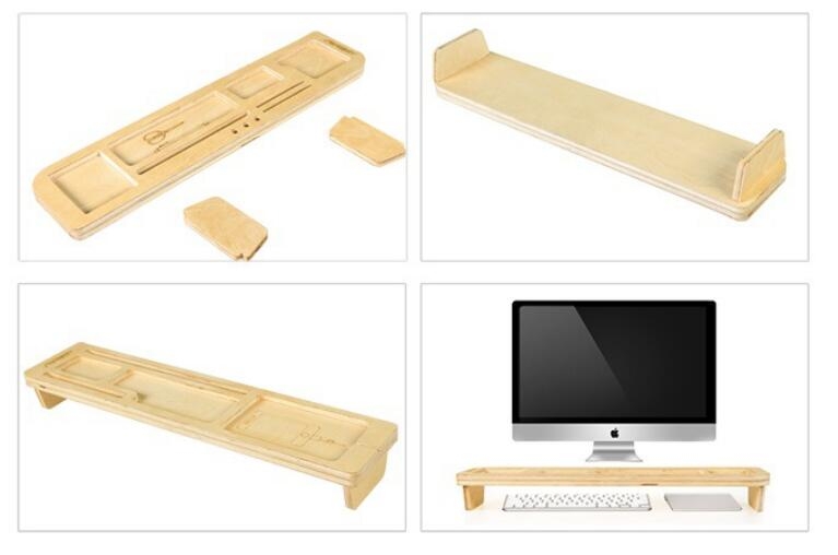 Desktop Storage Rack Desk Organizer Holder