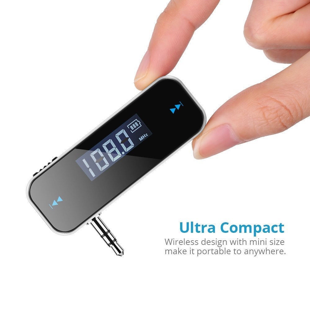 Car Wireless Audio Radio FM Transmitter Car Wireless Audio Radio FM Transmitter