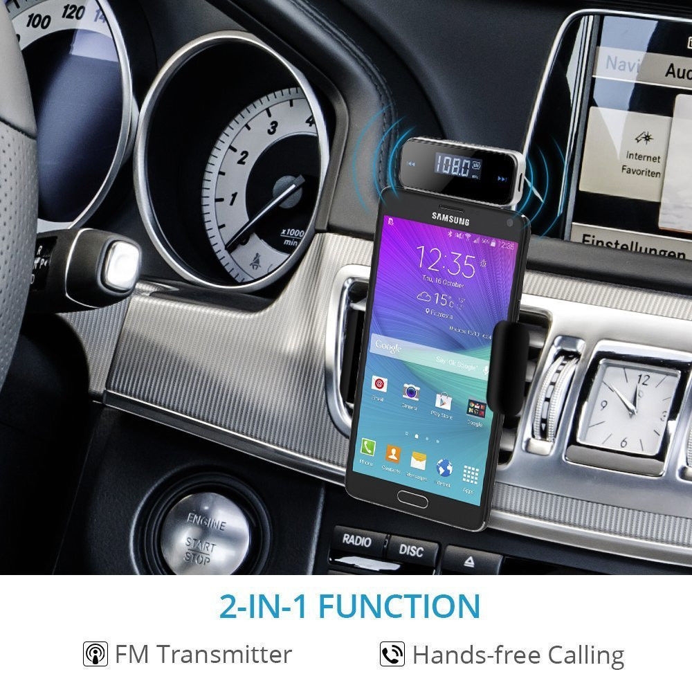 Car Wireless Audio Radio FM Transmitter Car Wireless Audio Radio FM Transmitter