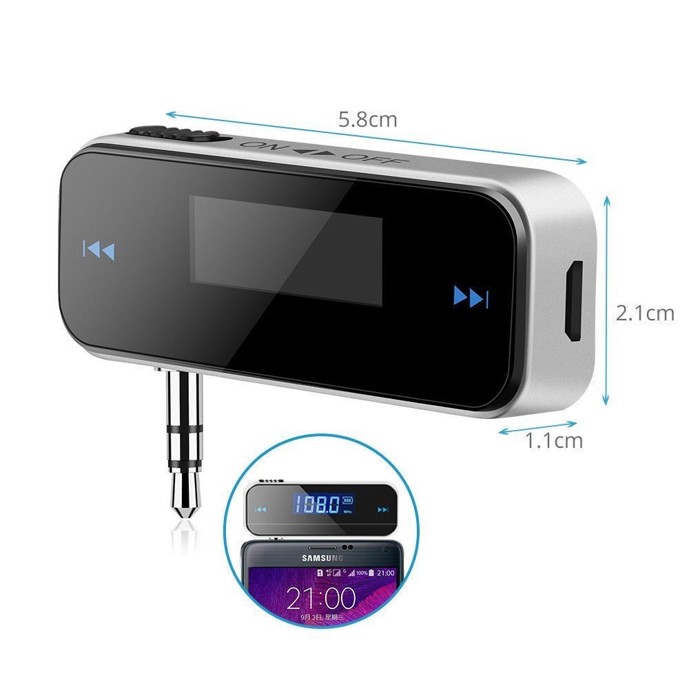 Car Wireless Audio Radio FM Transmitter Car Wireless Audio Radio FM Transmitter