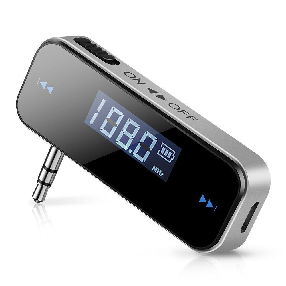 Car Wireless Audio Radio FM Transmitter Car Wireless Audio Radio FM Transmitter